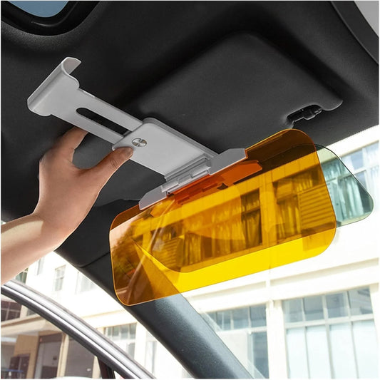 Drive ProShield™ 24/7 Anti-Glare Sun Visor – Day & Night Vision Enhancer