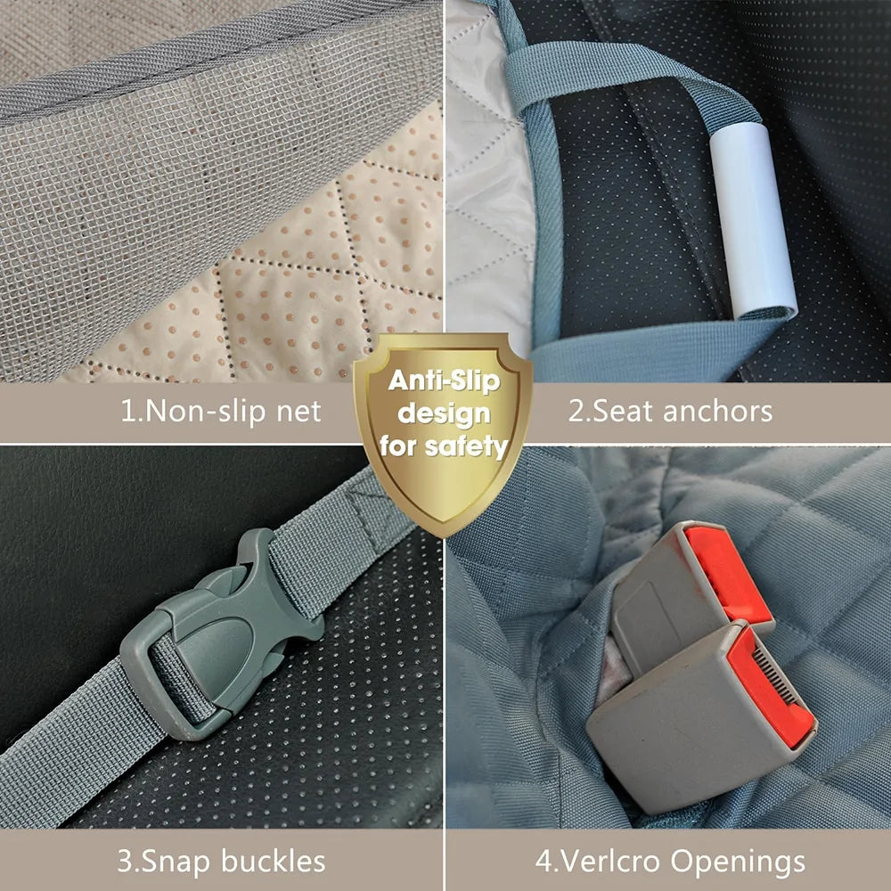 PawGuard Pro™ Premium Dog Car Seat Cover Australia – Waterproof & Non-Slip