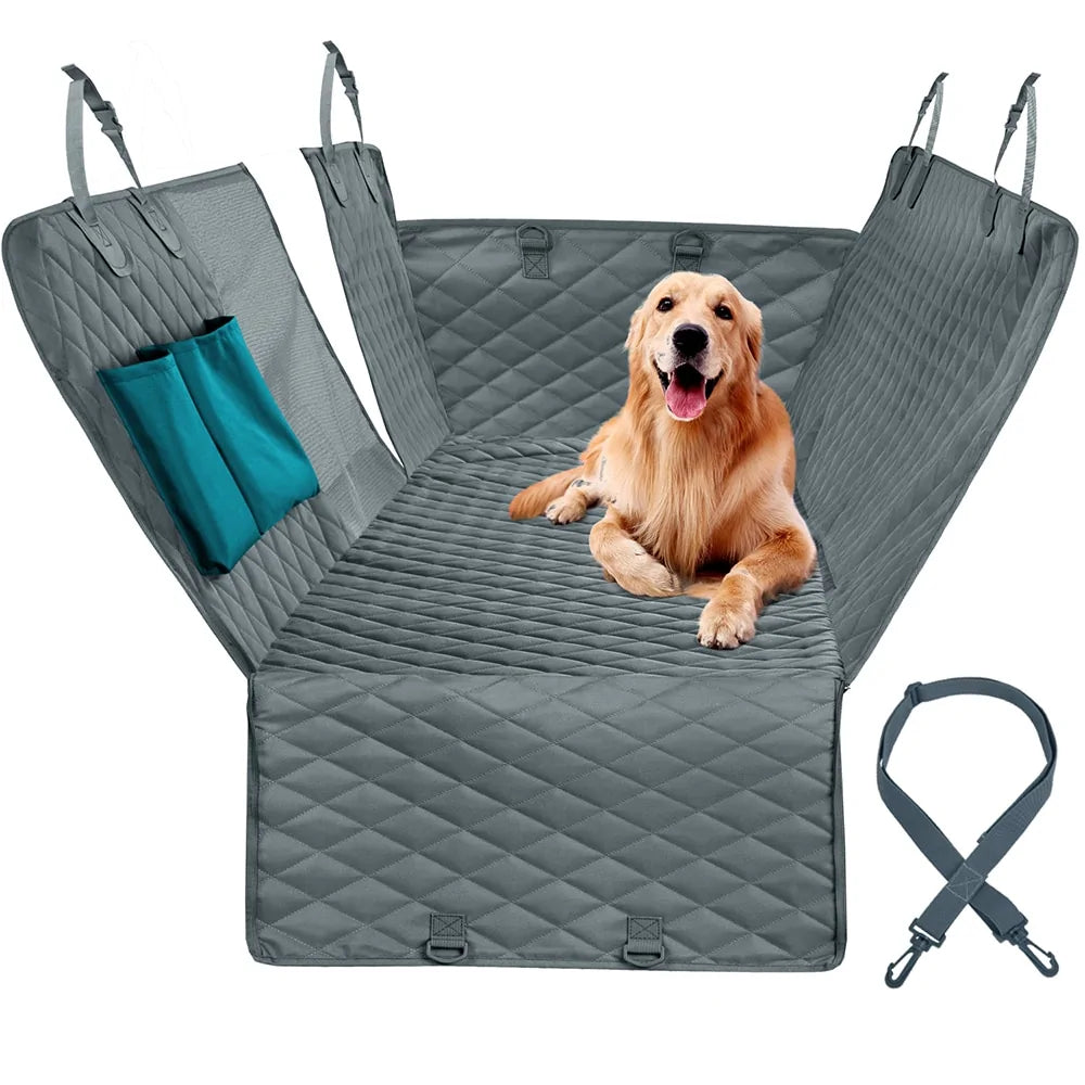 PawGuard Pro™ Premium Dog Car Seat Cover Australia – Waterproof & Non-Slip