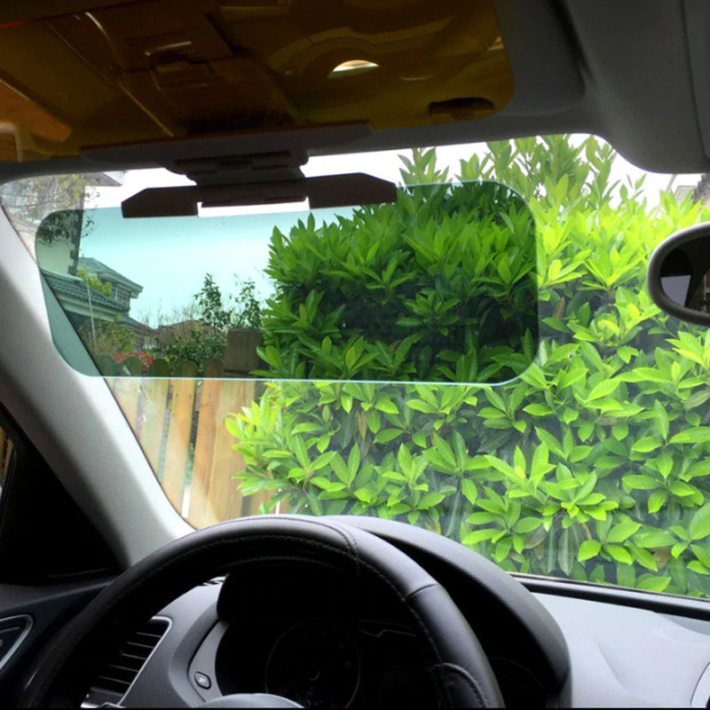 Drive ProShield™ 24/7 Anti-Glare Sun Visor – Day & Night Vision Enhancer